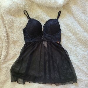 rachel roy • structured lingerie nighty